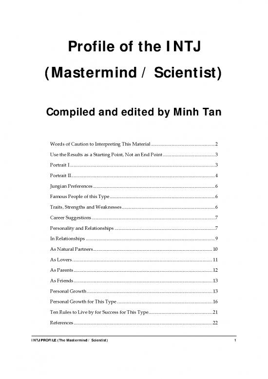 picture_Personality Pdf 96008 | Intj Profile Mastermind Scientist Pdf2