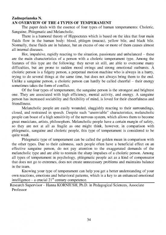 picture Types Of Temperament Pdf 96567 | Item Download 2022-09-20 11-10-14
