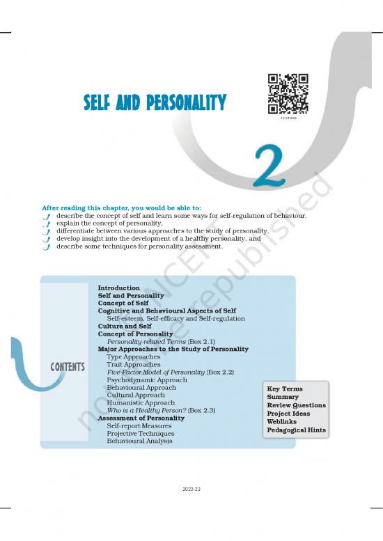 picture Personality Pdf 96414 | Lepy102
