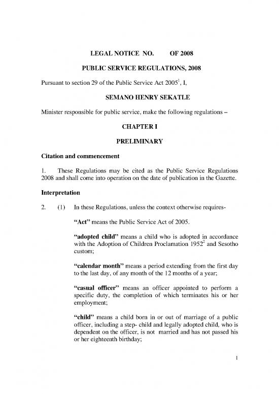 picture Public Service Regulations Pdf 95266 | Lso81641