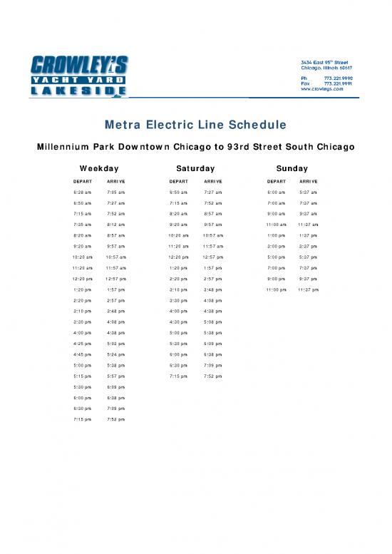 picture1_Schedule Pdf 94493 | Metraschedule