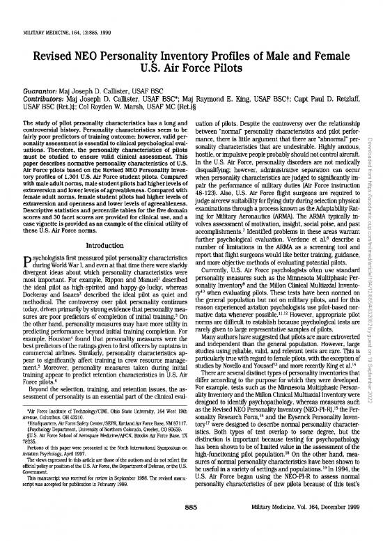 picture_Personality Pdf 95805 | Milmed 164 12 885