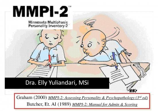 picture Personality Pdf 96593 | Mmpi 2 2019 Materi