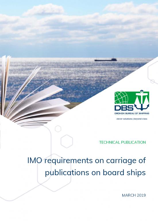 picture1_Mp Imo Requirements On Carriage Of Publications On Board Ships Mar 2019