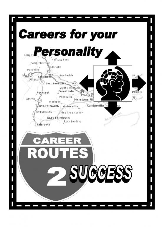 picture Personality Pdf 95824 | Myers Briggs  Careers For Yours Personality Test 0