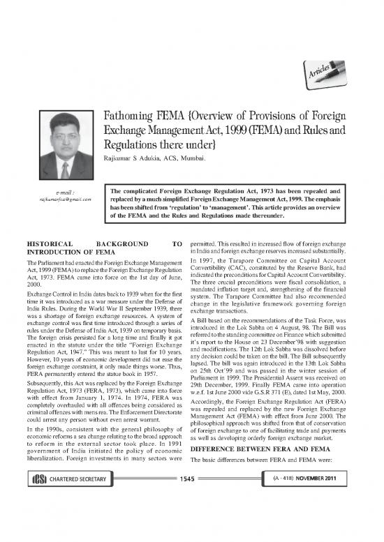picture_Fema Act Pdf 94932 | Nagpur 23012016 Session Iv
