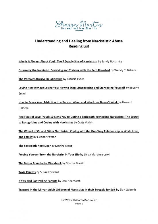 picture_Disarming The Narcissist Pdf 97111 | Narcissism Book Recommendations