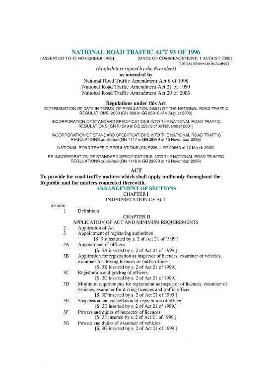 picture_Act Therapy Pdf 95327 | National Road Traffic Act