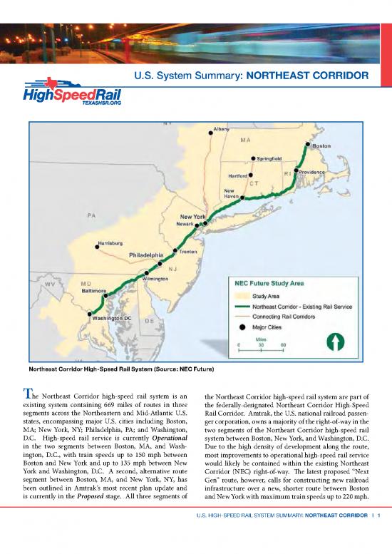 picture_Northeast Corridor