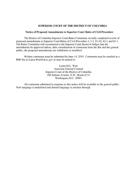 picture1_Language Pdf 95145 | Notice Of Proposed Amendments To Civil Rules 5, 5 I, 23, 62, 62 I, And 6