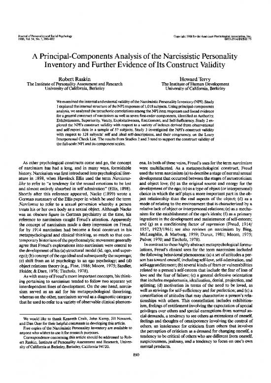 picture Personality Pdf 96529 | Npi 40 Article