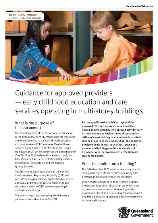 picture1_Education Pdf 94900 | Nqf Fact Sheet Multi Storey Buildings