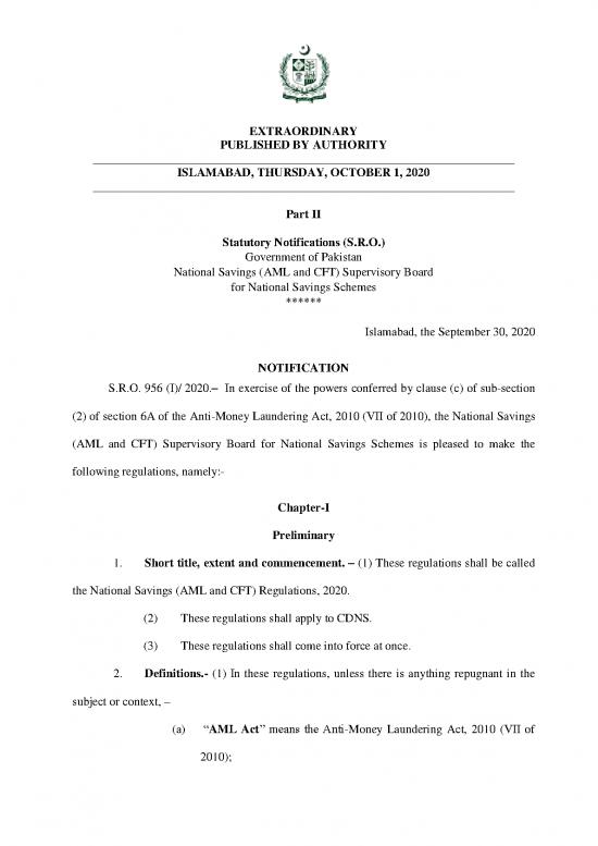 picture Money Laundering Regulations 2020 Pdf 95195 | Ns Aml Cft Regulations 2020