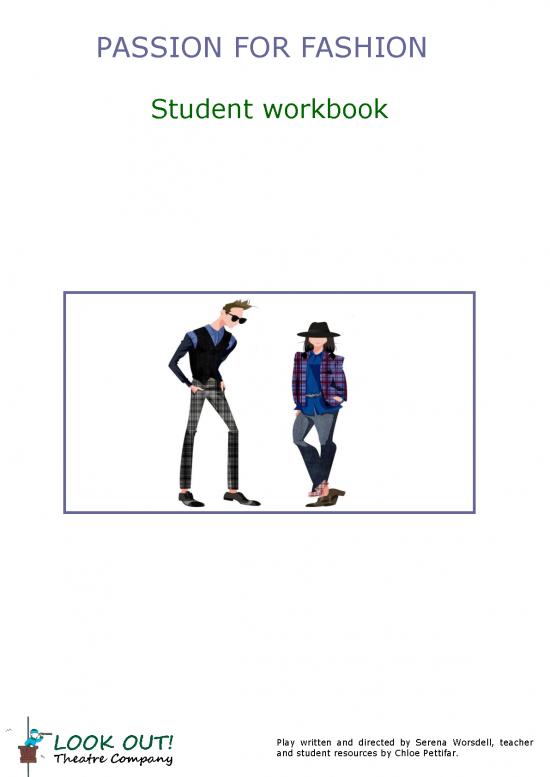 picture1_Fashion Pdf 95445 | Passion For Fashion Student Workbook