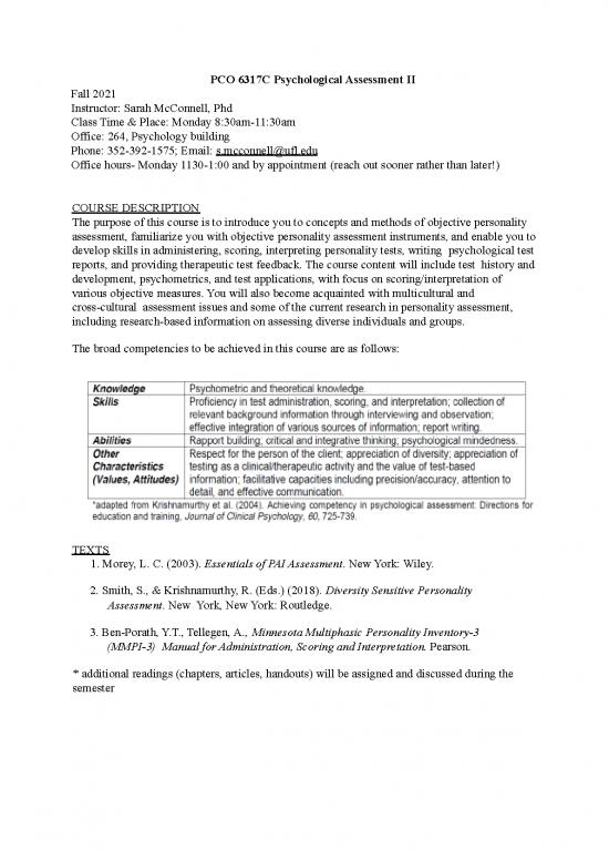 picture Personality Pdf 96522 | Pco6317c 184r Fall2021