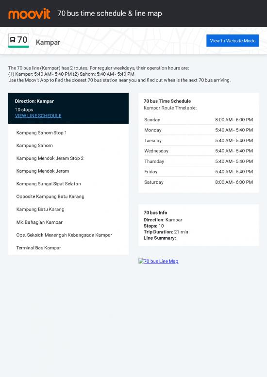 picture1_Schedule Pdf 94563 | Perak Transit Kampar
