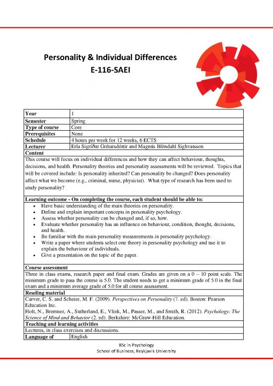 picture_Personality Pdf 96189 | Personality And Individual Differences