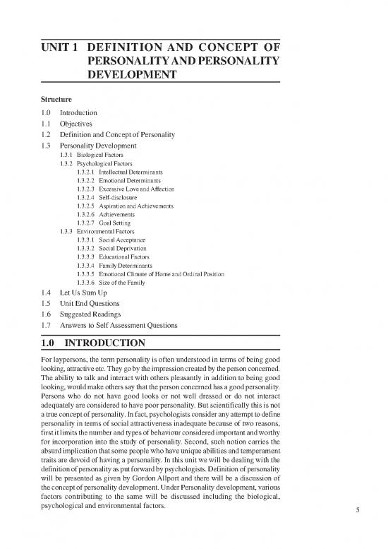 picture Personality Pdf 96768 | Personality Development