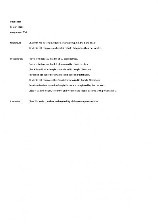 picture Personality Pdf 97022 | Personality Lesson Plan 5ab9a15c64218