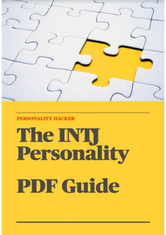 picture_Personality Pdf 96491 | Personalityhackecom Handyguide Intj