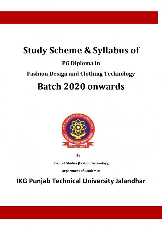 picture Fashion Pdf 95570 | Pg Diploma In Fd&ct Batch 2020 (15 10 2020)