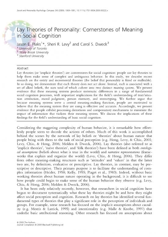picture1_Personality Pdf 96144 | Plaks Et Al 2009 Social And Personality Psychology Compass 1zjaf80