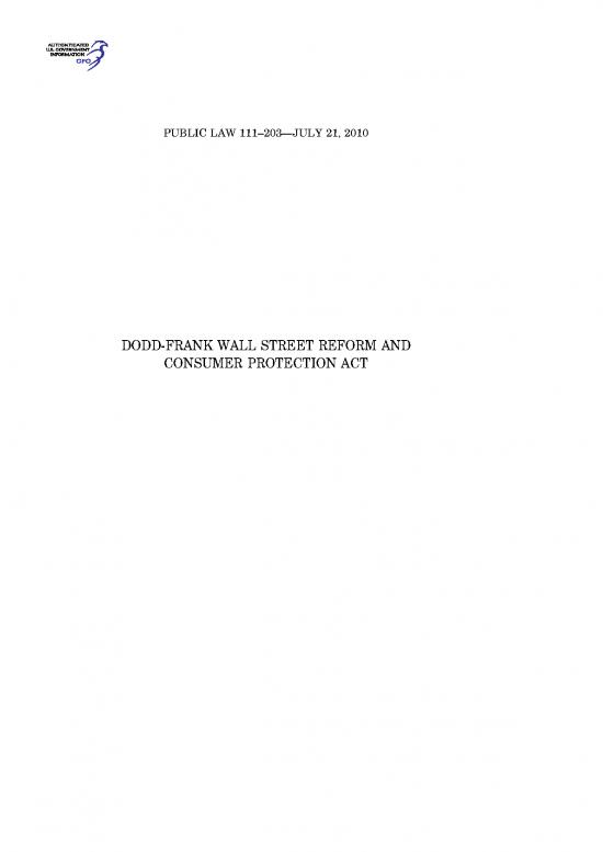 picture_Dodd Frank Act Pdf 95134 | Plaw 111publ203
