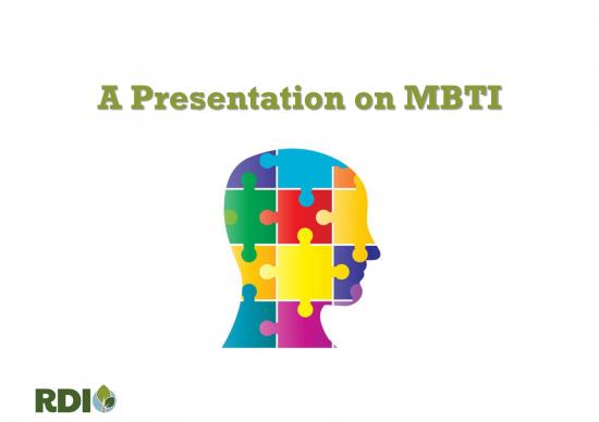 picture_Personality Pdf 95880 | Presentation On Mbti