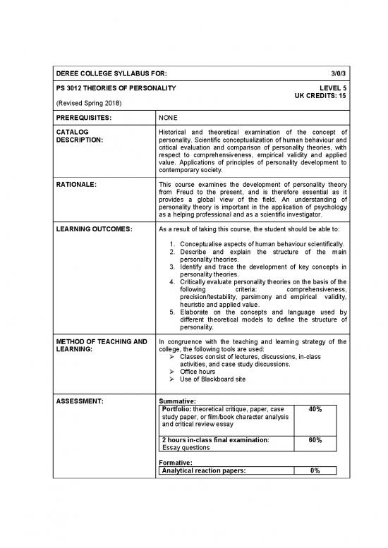 picture Personality Pdf 96812 | Ps3012