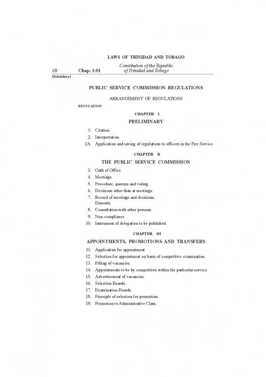 picture Public Service Regulations Pdf 95411 | Public Service Commission Regulations