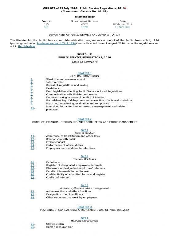 picture Public Service Regulations 2016 95162 | Public Service Regulations 16 April 2019