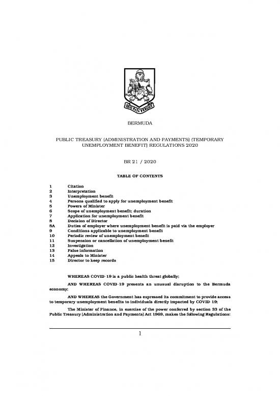 picture Treasury Regulations Pdf 95099 | Public Treasury (administration And Payments) (temporary Unemployment Benefit) Regulations 2020