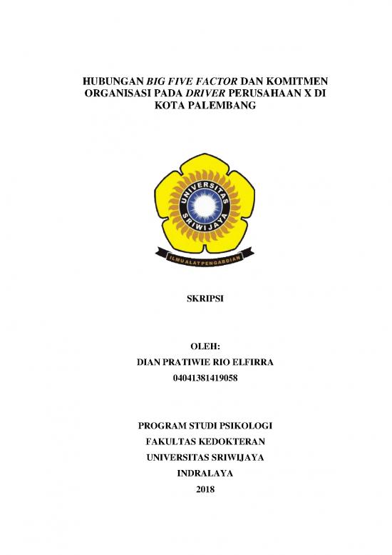 picture_Big Five Pdf 96622 | Rama 73201 04041381419058  0226067901 01 Front Ref