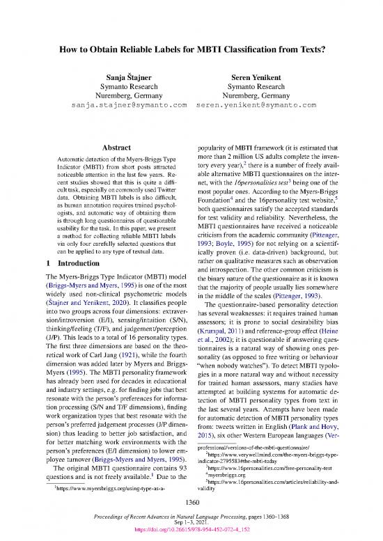 picture Mbti Pdf 95808 | Ranlp 152