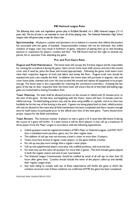 picture1_Play Therapy Pdf 94832 | Rbi National League Rule