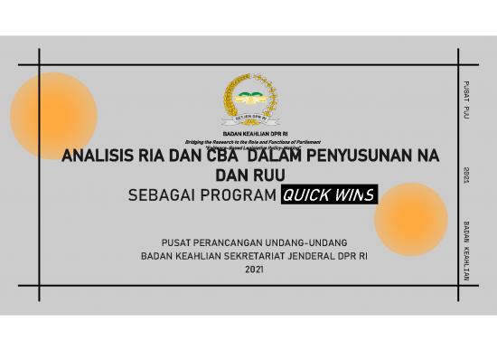picture Regulatory Impact Analysis Pdf 94883 | Reformasi Birokrasi Quick Wins Quick Wins Ria Dan Cba 1630314137