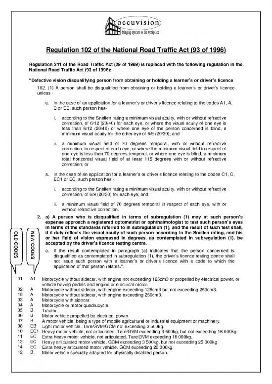 picture1_Act Therapy Pdf 95359 | Regulation 102