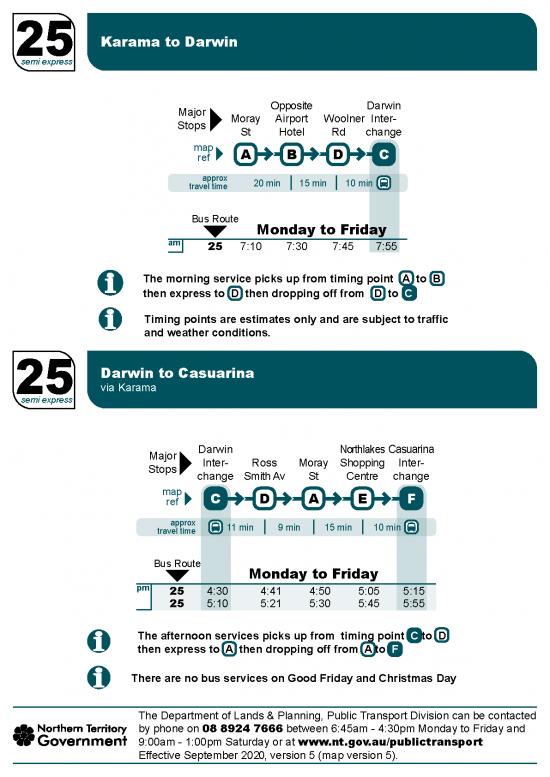 picture1_Route 25 Public Bus Timetable