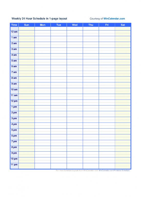 picture1_Weekly Schedule Template Pdf 94806 | Schedule Weekly 24 Hours