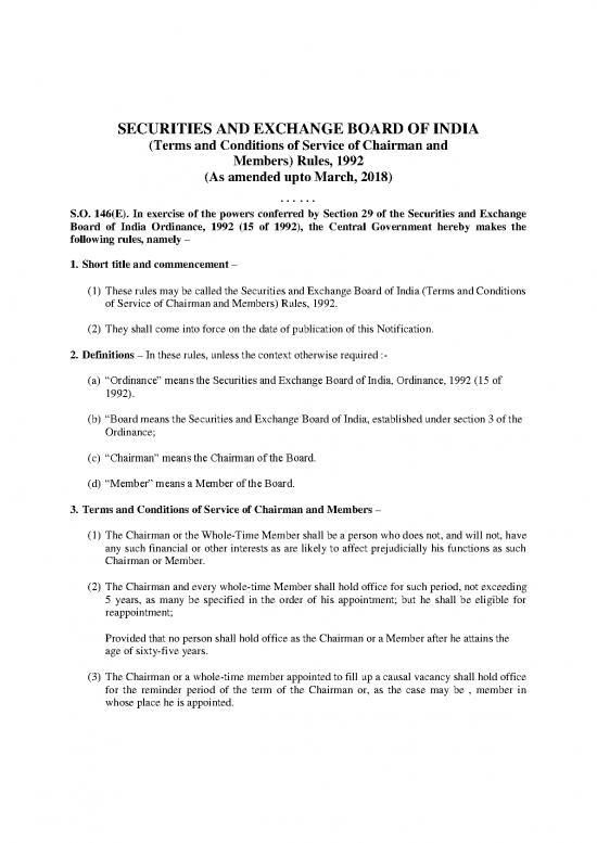 picture1_Sebi (terms And Conditions Of Service Of Chairman And Members) Rules, 1992