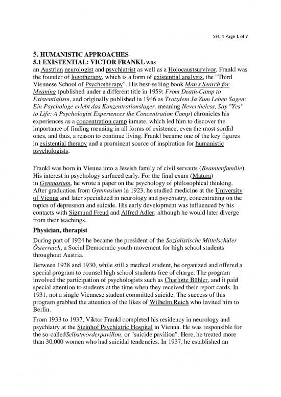 picture Psychotherapy Pdf 96139 | Sec 5 Theories