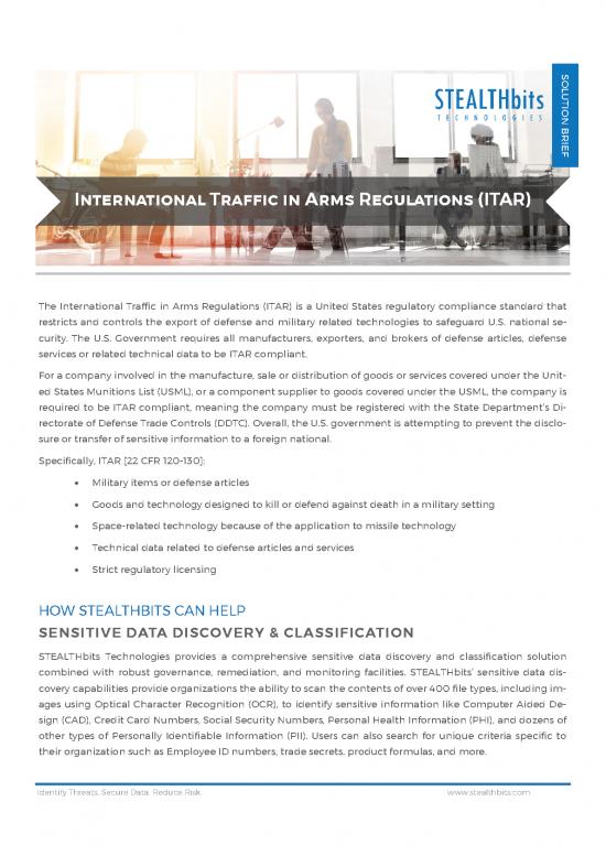 picture_Itar Regulations Pdf 95341 | Solution Brief   International Traffic In Arms Regulations (itar)