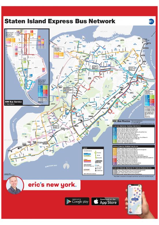 picture_Staten Island Express Bus New York