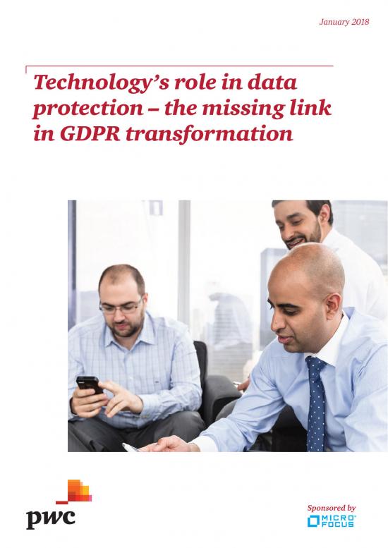 picture1_Gdpr Pdf 95390 | Technologys Role In Data Protection The Missing Link In Gdpr Transformation