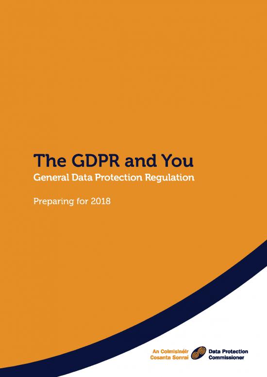 picture Gdpr Pdf 95144 | The Gdpr And You 2