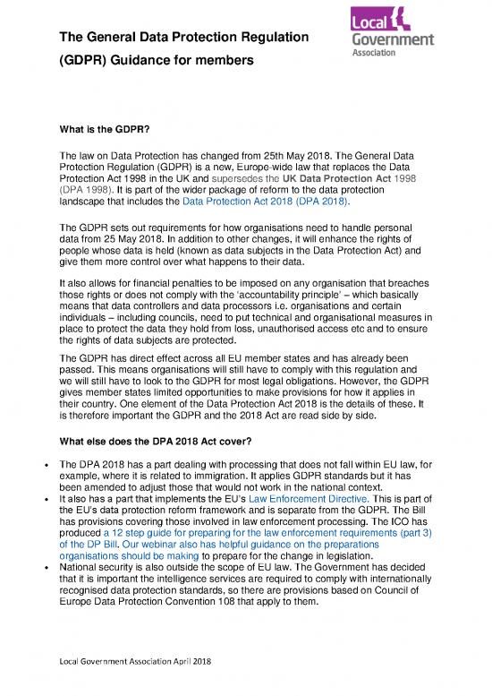 picture_Gdpr Pdf 95320 | The General Protection Data Regulation (gdpr)   Guidance For Members