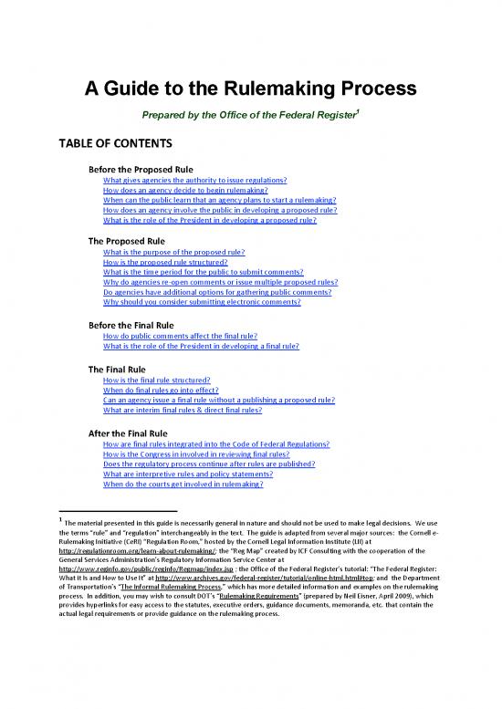 picture_Html Tutorial Pdf 95188 | The Rulemaking Process