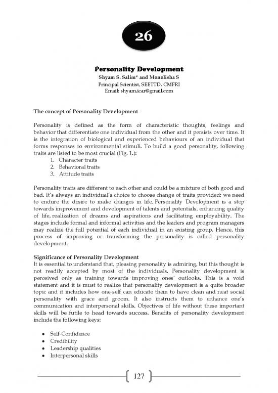 picture Personality Pdf 96198 | Theeranaipunya 4 Personality Development
