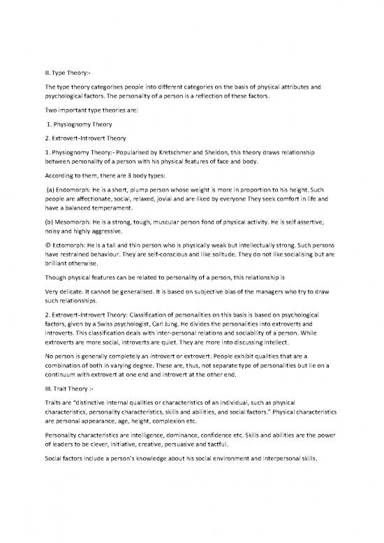 picture_Personality Pdf 96022 | Theories Of Personality