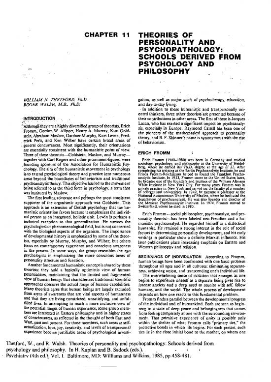 picture1_Personality Pdf 96172 | Theories Of Personality Psychopathology Fromm Allport Murray Goldstein Maslow Murphy Lewin Gestalt Lacan Cattell Skinner Ken Wilber
